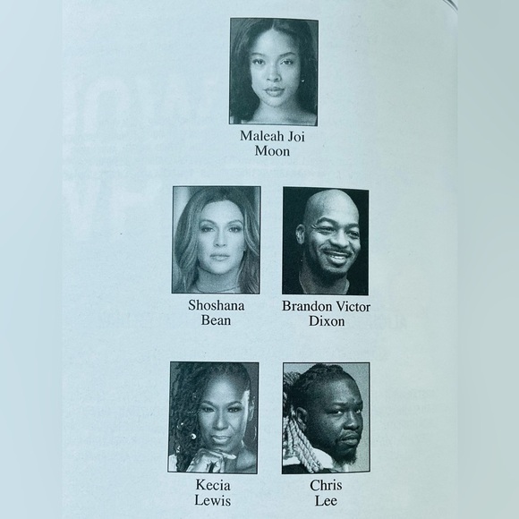 2024 Hell's Kitchen The Musical Playbill Alicia Keys Broadway Maleah Joi Moon - Picture 4 of 9